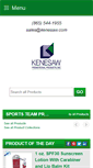 Mobile Screenshot of kenesaw.com